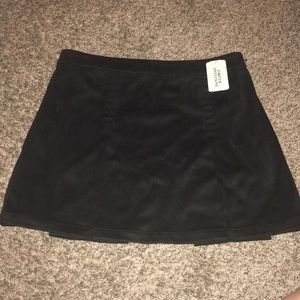 Forever 21 Suede Skirt